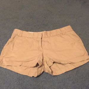 J crew khaki chinos size 6